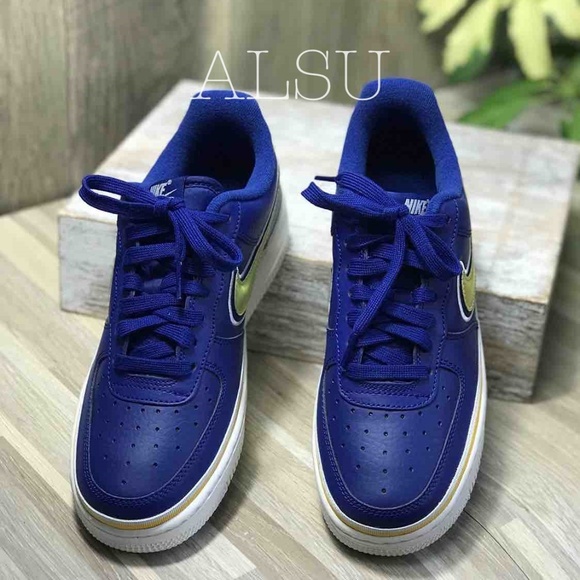 Nike Air Force 1’07 LV8 Sport Deep Royal W AUTHENT - Picture 4 of 8